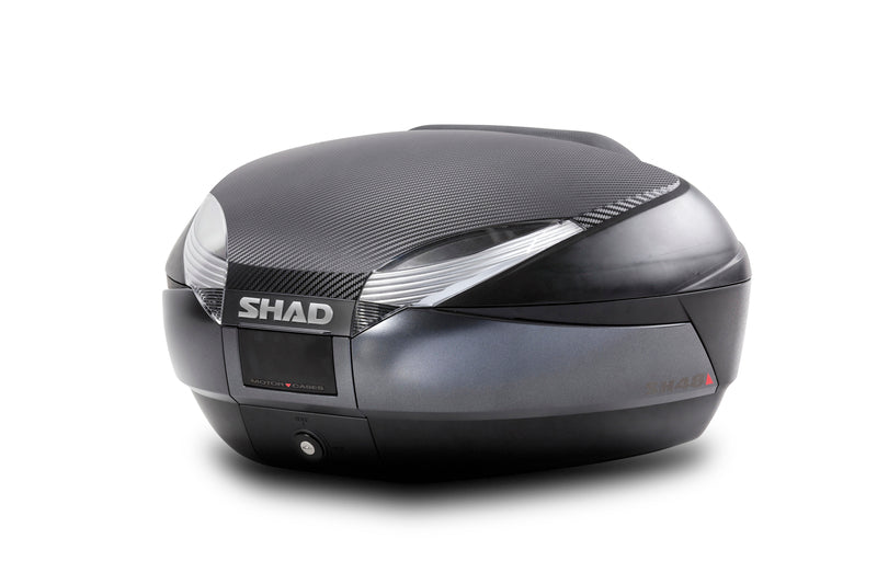 Honda X-Adv [SHAD] - SH48 DG Top Case + Dossier Gris Foncé