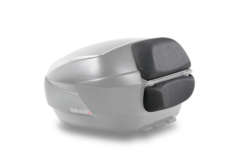 Honda Z 125 [SHAD] - SH48 DG Bauletto + Schienale Grigio Scuro