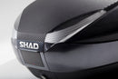 Honda Z 125 [SHAD] - SH48 DG Bauletto + Schienale Grigio Scuro