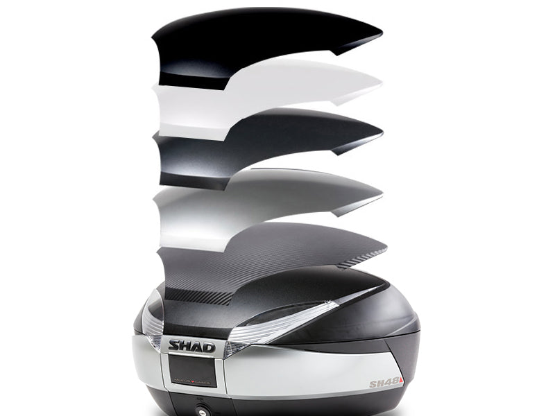 Honda Sh 300 [SHAD] - SH48 New top case made of titanium