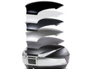 Honda Sh 300 [SHAD] - SH48 New top case made of titanium-4