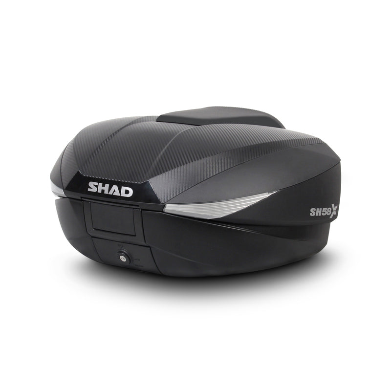 Yamaha X-Max 300 Tech Max + [SHAD] - Bauletto SH58X - Cover in carbonio incl.