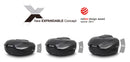 Honda X-Adv [SHAD] - SH58X Top Case - Carbon-Abdeckung inkl.