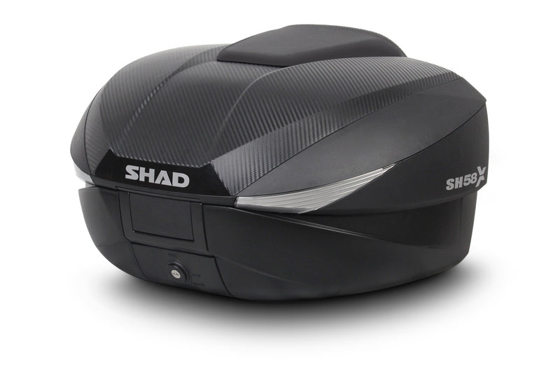 Yamaha X-Max 300 Tech Max + [SHAD] - Bauletto SH58X - Cover in carbonio incl.