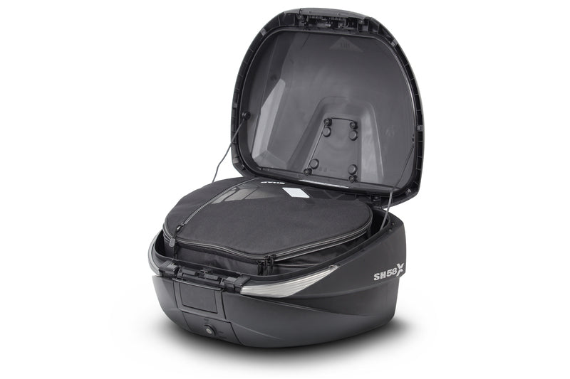 Yamaha X-Max 300 Tech Max + [SHAD] - Bauletto SH58X - Cover in carbonio incl.
