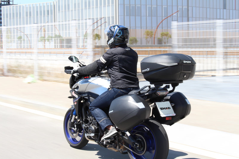 Kymco Ak 550 [SHAD] - SH58X Top Case - Carbon-Abdeckung inkl.