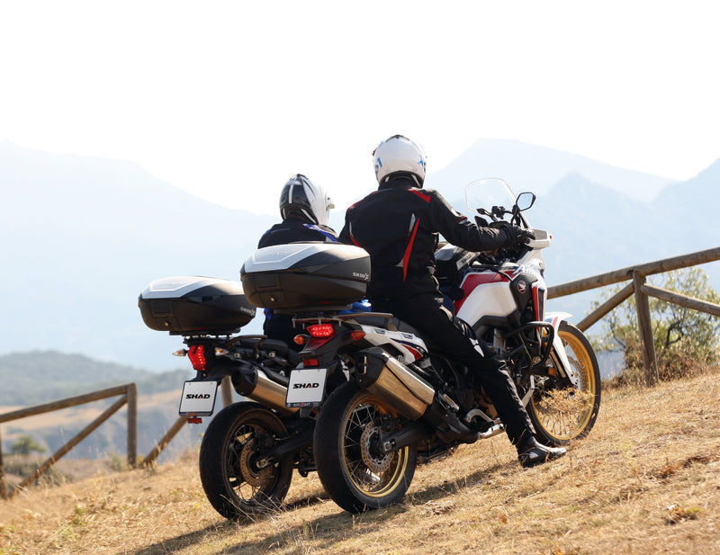 Kymco Ak 550 [SHAD] - SH59X Topcase Aluminium