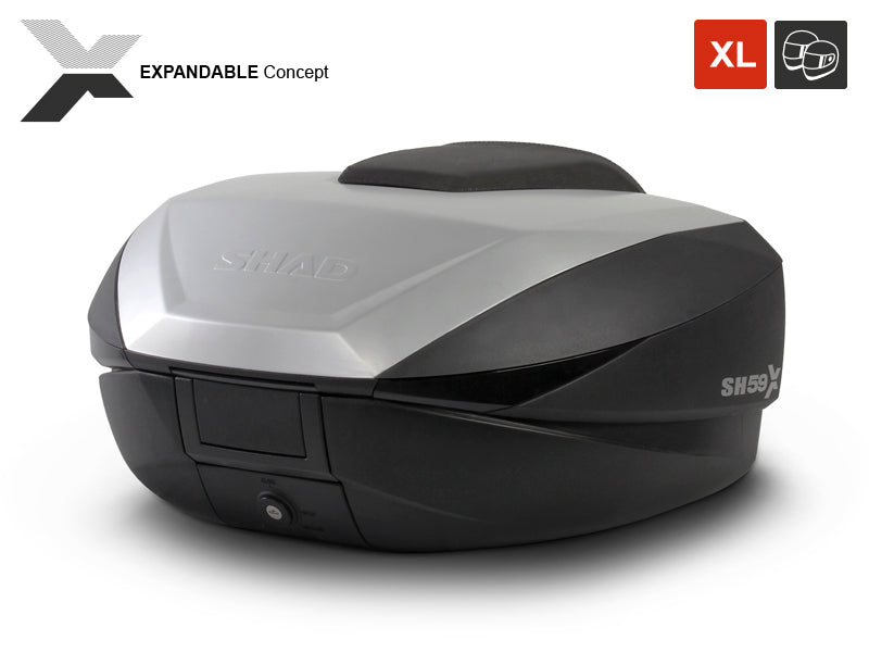 Kymco Ak 550 [SHAD] - SH59X Topcase Aluminium