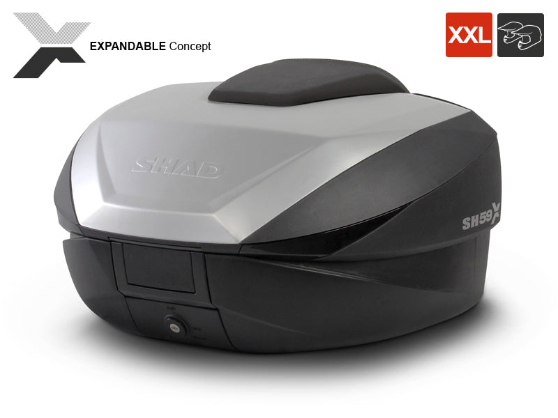 Kymco Ak 550 [SHAD] - SH59X Topcase Aluminium