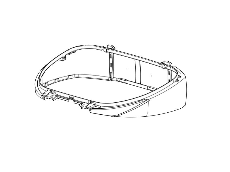 [SHAD] - SH58X/SH59X Rahmenset