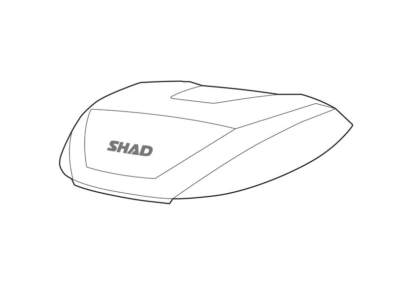 [SHAD] - SH59X Deckel – Aluminium