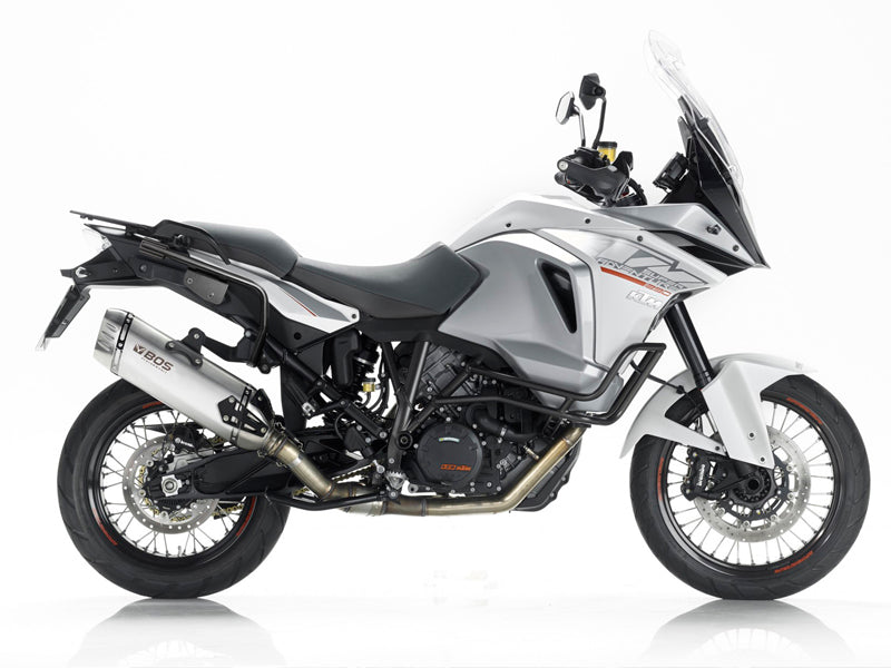 Ktm 1290 Super Adventure [SHAD] - Système de fixation 3P (côté)