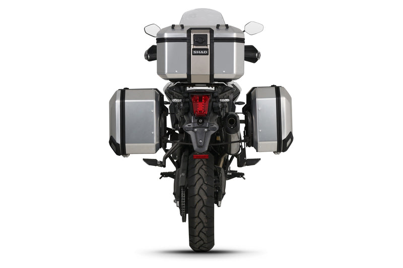 Triumph Tiger Sport 800 [SHAD] - 4P System Montagesatz (seitlich) - Triumph Tiger 800