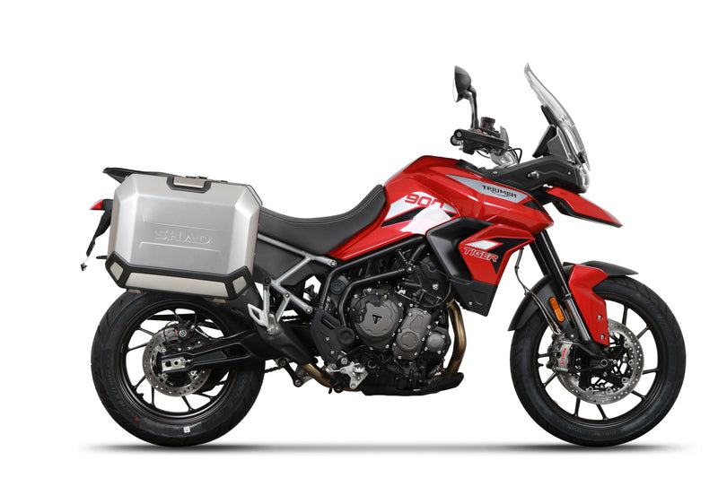 Triumph Tiger 900 [2020-2026] [SHAD] - Seitenkoffer-Träger (4P System)