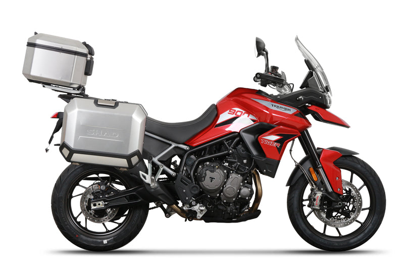 Triumph Tiger 850 [SHAD] - 4P system mounting kit (side) - Triumph Tiger 900