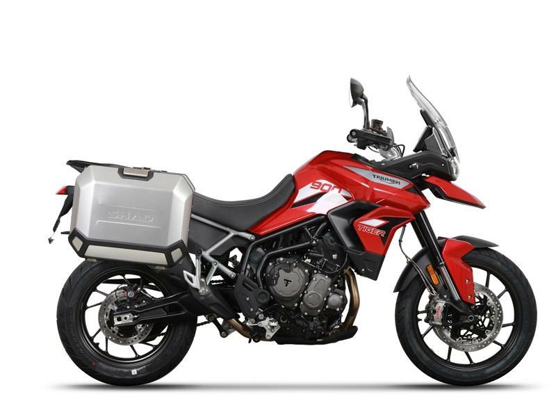 Triumph Tiger Sport 850 [SHAD] - Kit de montage système 4P (côté) - Triumph Tiger 900