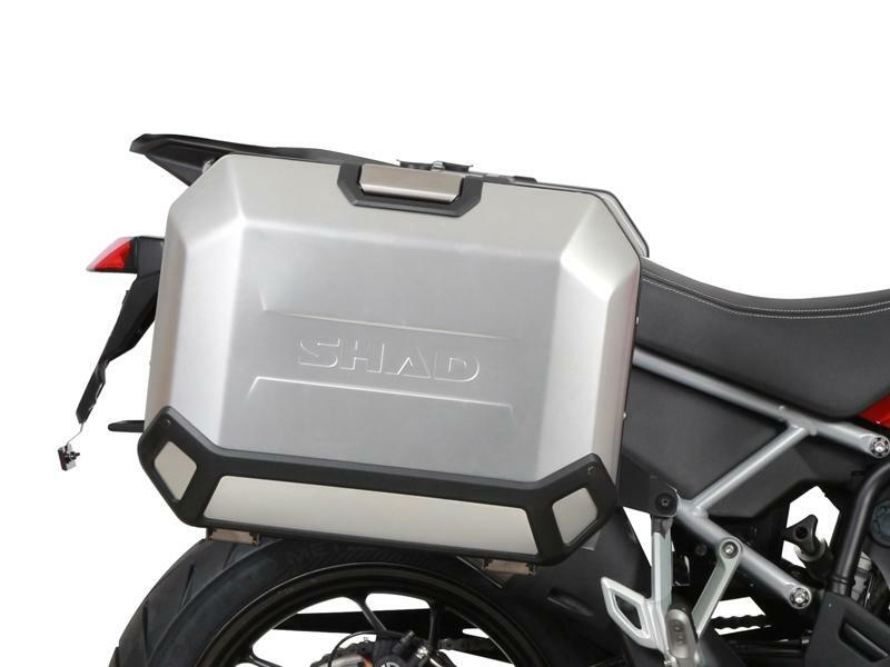 Triumph Tiger 850 [SHAD] - 4P system mounting kit (side) - Triumph Tiger 900