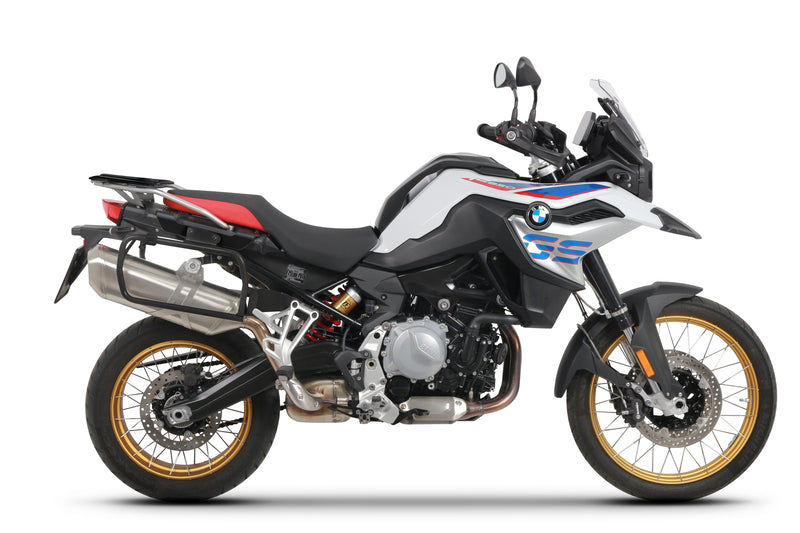 BMW F 750 GS / F 850 GS / F 850 GS Adventure [2018-2023] [SHAD] - 4P System Montagesatz (seitlich)