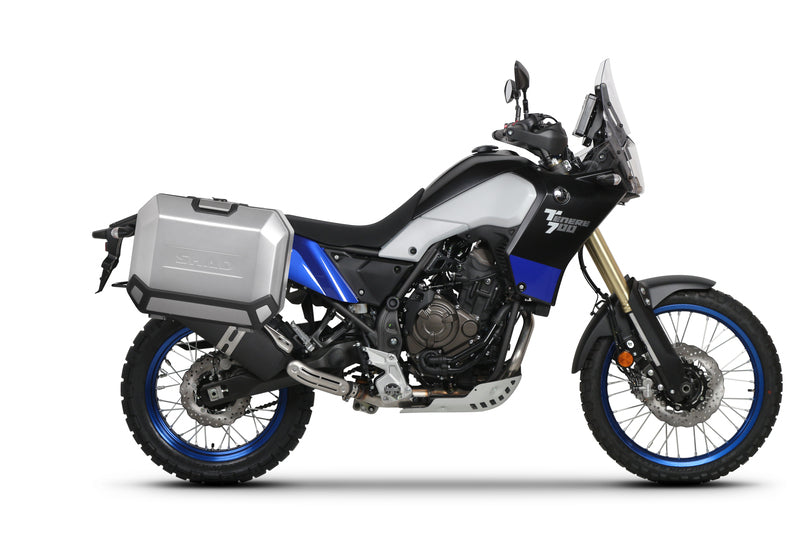 Yamaha Tenere 700 [2020-2026] [SHAD] - 4P System Montagesatz (seitlich)