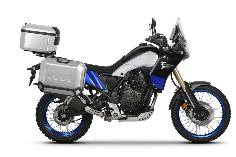 Yamaha Tenere 700 Rally Edition [SHAD] - Kit de montage système 4P (côté)