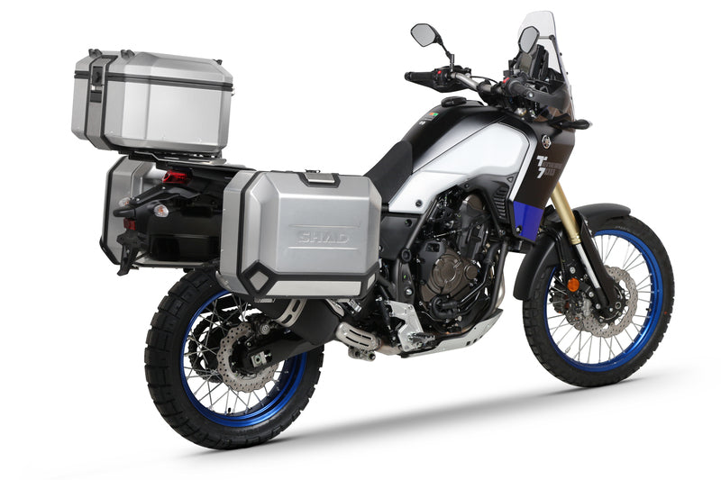 Yamaha Tenere 700 Rally Edition [SHAD] - Kit de montage système 4P (côté)