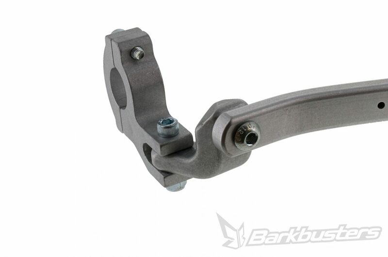Ktm Adventure 390 [BARKBUSTERS] - Kit bulloneria attacco a due punti in alluminio