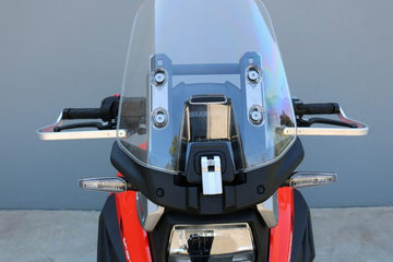 Suzuki V Strom [BARKBUSTERS] - Kit de visserie fixation deux points aluminium Suzuki