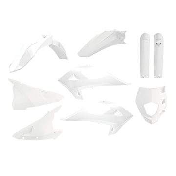 Rieju MR PRO 300 I [2026] - Kit Plastique Blanc Gas Gas