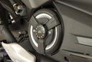 Yamaha T-Max 560 Tech Max [GILLES] - Engine cover (styling) black/gold Yamaha T-Max 530/560