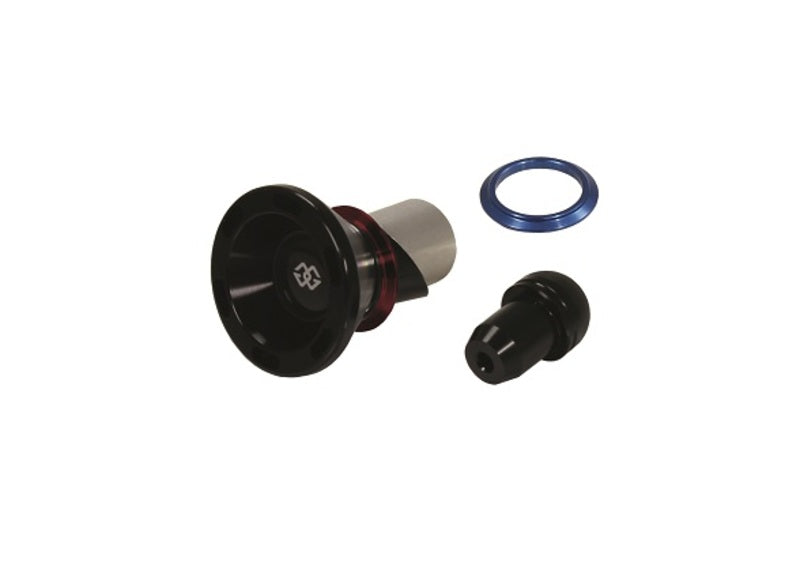 Bmw S 1000 [GILLES] - Protection fourche et bras oscillant GTA (axe de roue) noir/rouge BMW