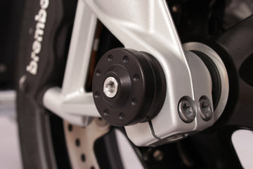 Ducati Scrambler 800 [GILLES] - Protezione forcella e forcellone GTA (asse ruota) nero Ducati Ducati Scramber 800 - 0