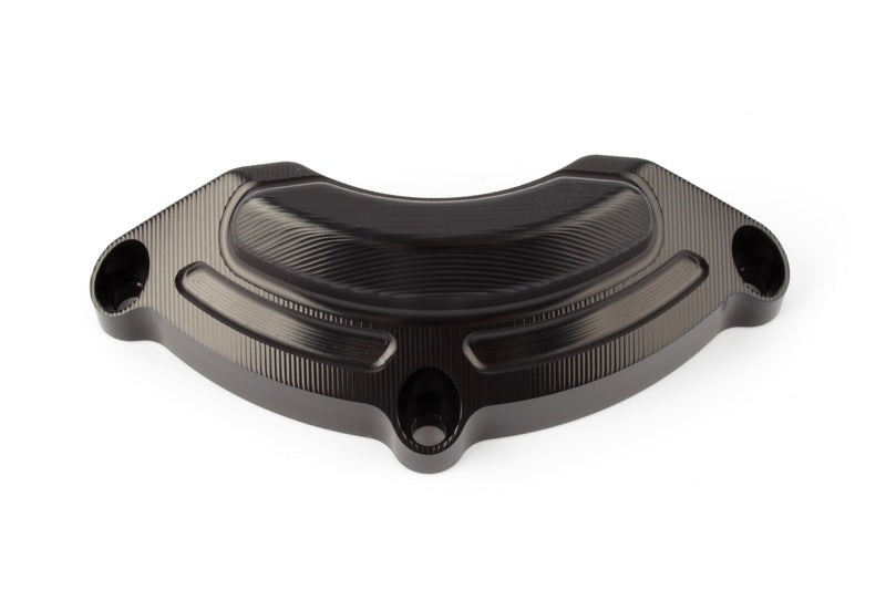 Kawasaki Zx-10Rr [GILLES] - Left Crankcase Protector Black Kawasaki Ninja ZX-10R