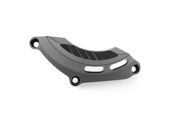 Yamaha Yzf R6 [GILLES] - Protezione motore sinistro Copri carter Nero Yamaha YZF-R6