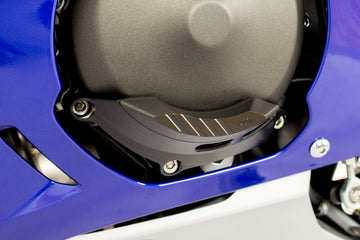 Yamaha Yzf R6 [GILLES] - Protezione motore sinistro Copri carter Nero Yamaha YZF-R6