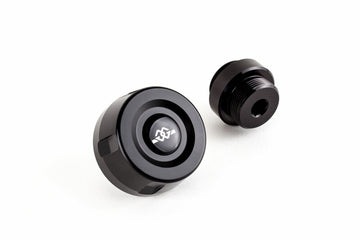Honda Crf 300 [GILLES] - Protezione Motore Destra Coperchio Carter Nero Honda CBR1000RR