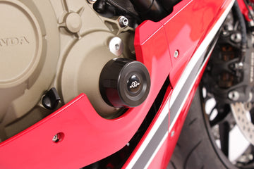 Honda Crf 300 [GILLES] - Protezione Motore Destra Coperchio Carter Nero Honda CBR1000RR - 0