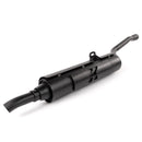 Yamaha Grizzly 660 [KIMPEX] - Bolt-On Silencer Steel Black