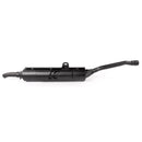 Yamaha Grizzly 660 [KIMPEX] - Bolt-On Silencer Steel Black