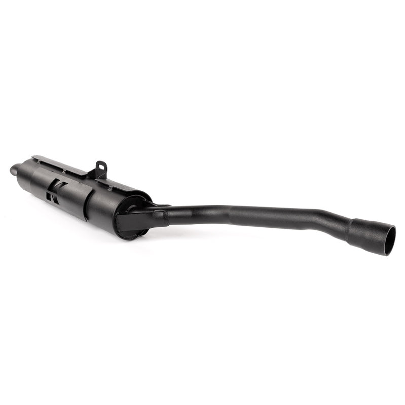 Yamaha Grizzly 660 [KIMPEX] - Bolt-On Silencer Steel Black