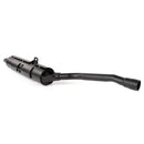 Yamaha Grizzly 660 [KIMPEX] - Bolt-On Silencer Steel Black