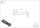 Kawasaki Ninja 250 [GILLES] - TOOLING Repose-Pieds Sport Argent Kawasaki