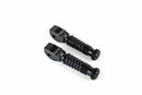 Ducati Monster 1200 [GILLES] - TOOLING Poggiapiedi Sport Nero Ducati-1