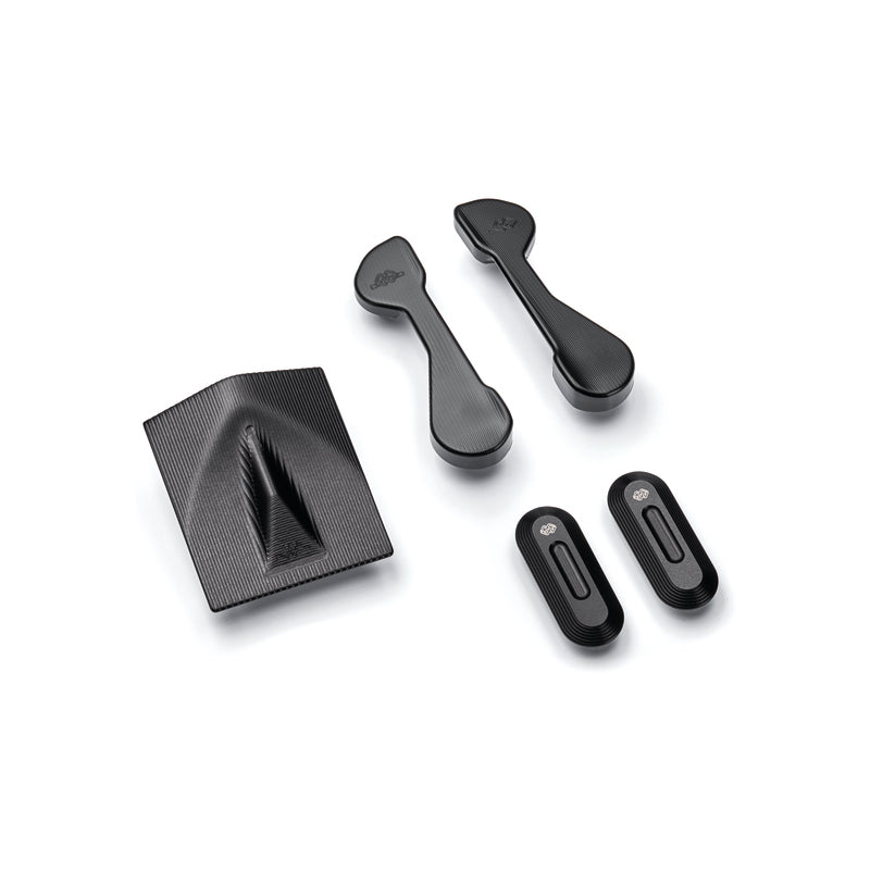 Yamaha Yzf R6 [GILLES] - TOOLING Race Cover Kit Schwarz Yamaha YZF-R6