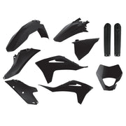 GAS GAS EC 350 F [2021-2023] - Plastic Kit Black GasGas EC
