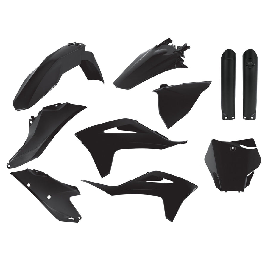 GAS GAS MC 250 F [2021-2023] - Kit Plastiche Nero GasGas MC