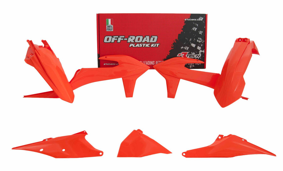 KTM 350 EXC F [2020-2023] - Replica-Plastik-Kit mit Airbox-Seitenteil KTM