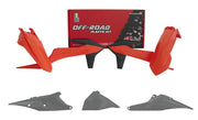 KTM 500 EXC F SIX DAYS [2020-2023] - Plastic kit OEM color (2021) KTM