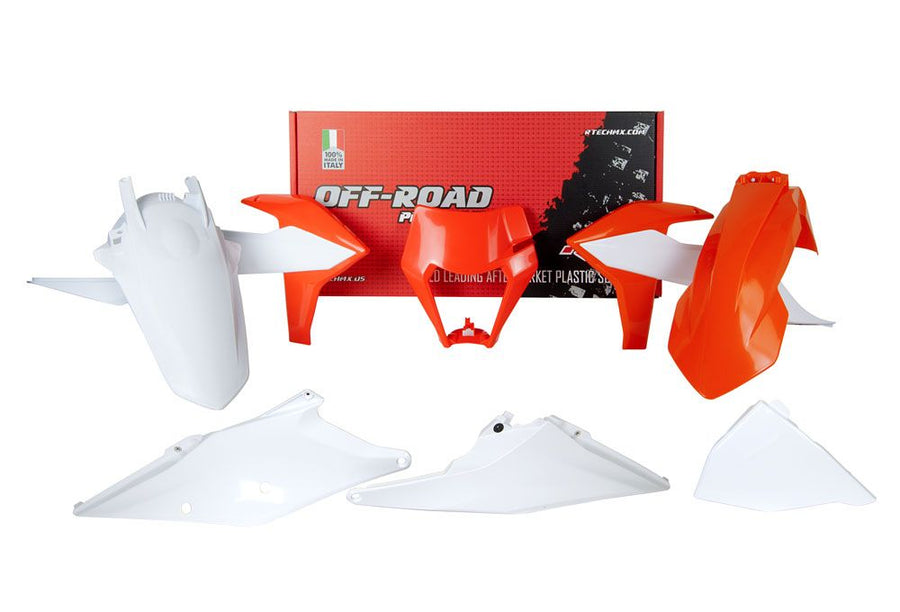 KTM 250 EXC F [2020-2023] - Plastik-Kit OEM-Typ Erzbergrodeo Color (2021) KTM