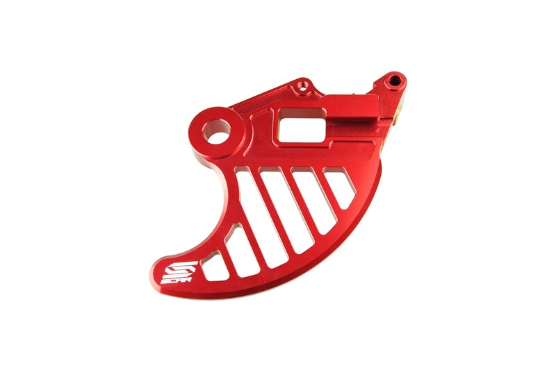 Beta RR 125 [SCAR] - protection disque de frein arrière rouge