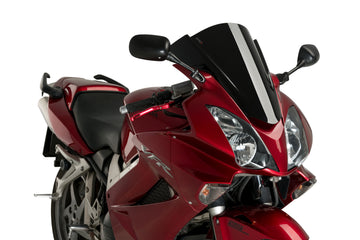 HONDA VFR 800 [2012] – racing screen – black - 0